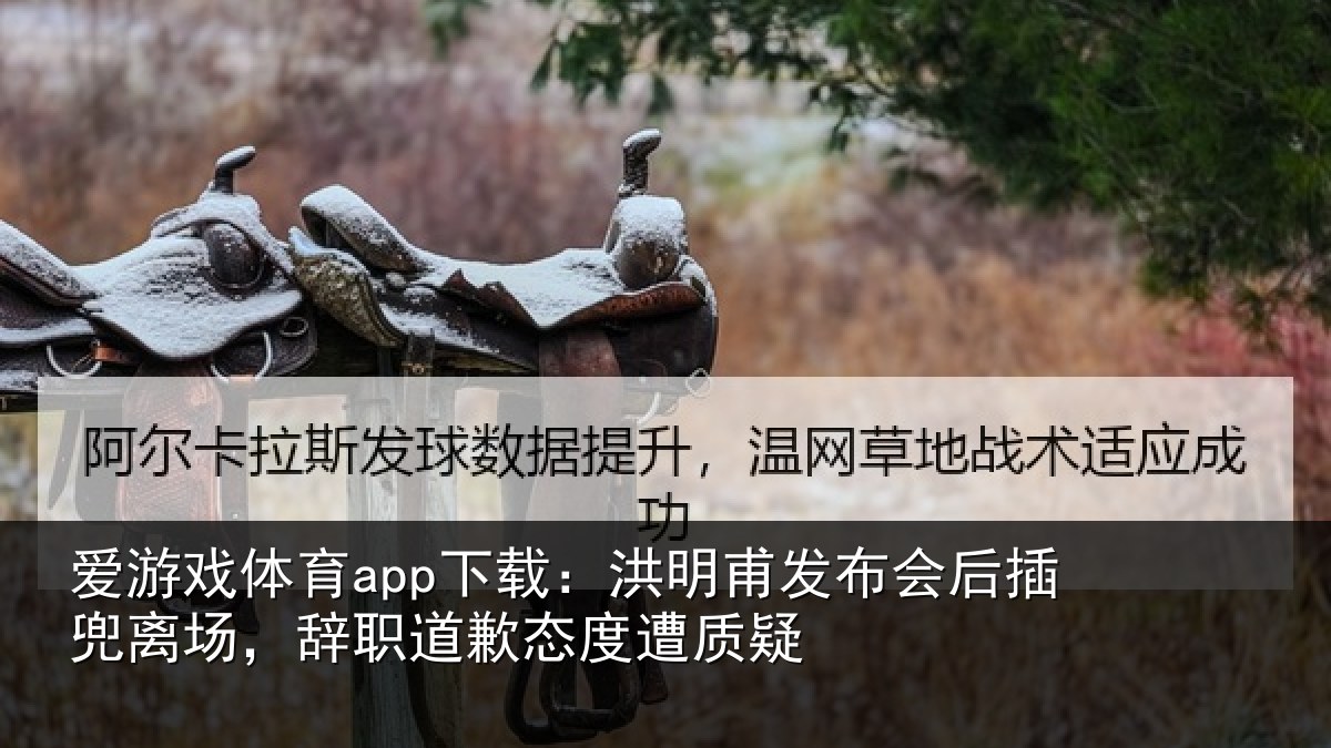 爱游戏体育app下载：洪明甫发布会后插兜离场，辞职道歉态度遭质疑