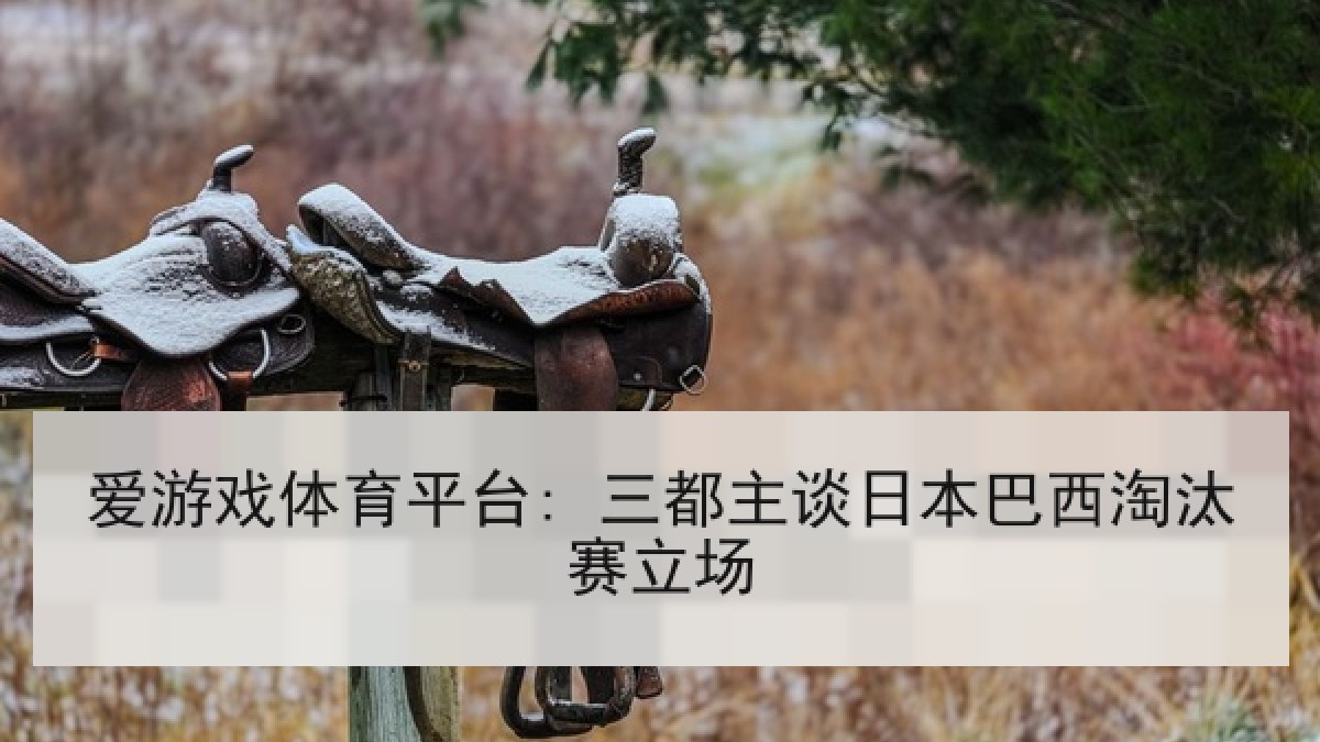 爱游戏体育平台: 三都主谈日本巴西淘汰赛立场